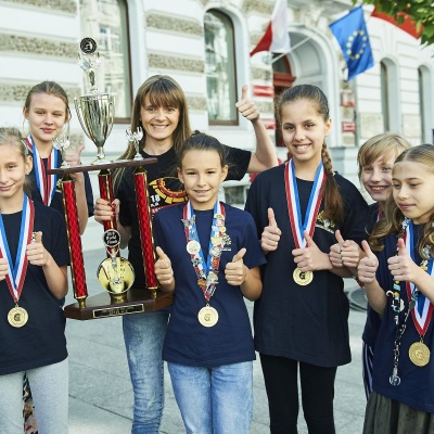 Uczennice z Łodzi Mistrzyniami Świata